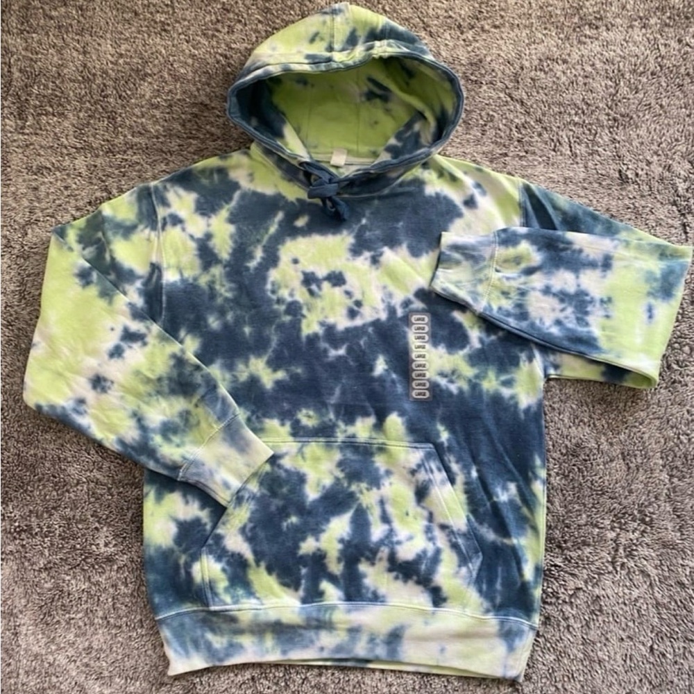 Tie Dye Hoodie, Unisex, Size Large, NWT